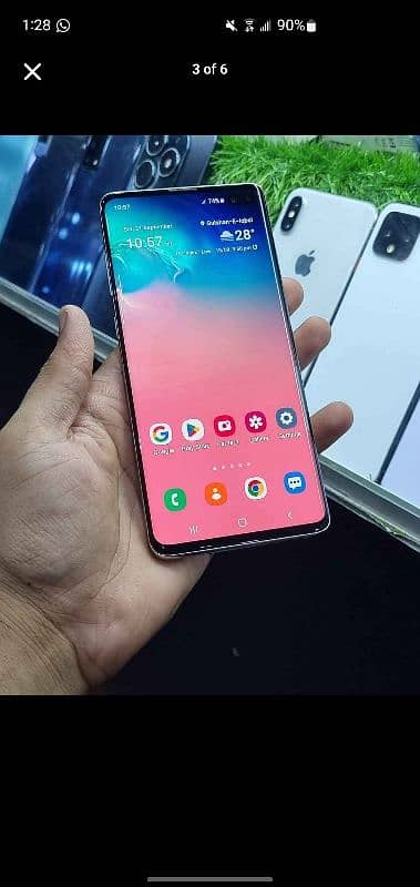 SAMSUNG GALAXY S10 PLUS NON PTA. . 1