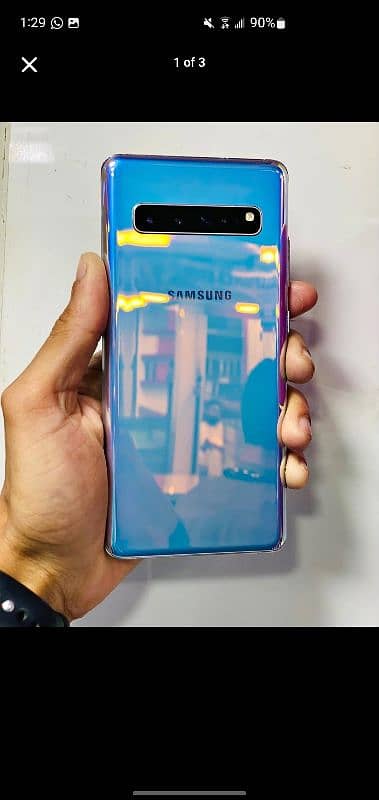 SAMSUNG GALAXY S10 PLUS NON PTA. . 2