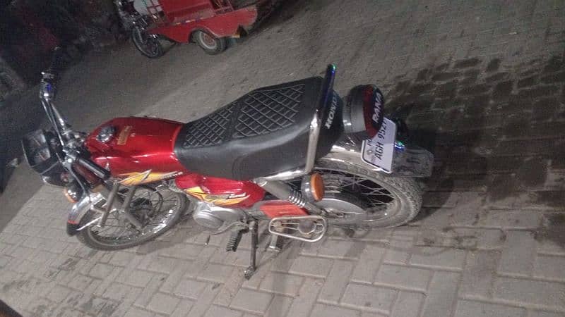 Honda 125cc 2