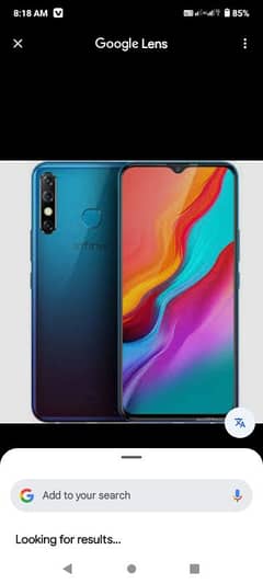 Infinix hot 8