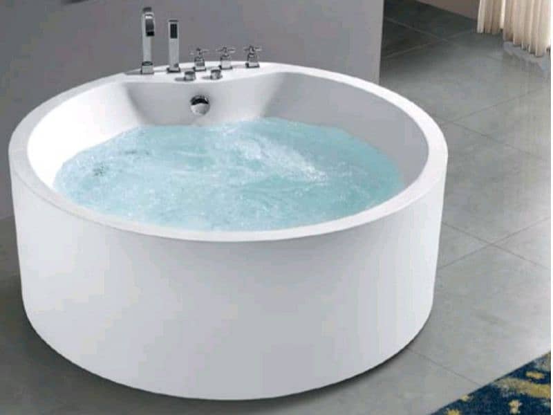 jacuzi Bathtub / Jacuuzzi / Corian / Corian and PVC design Vanity 0