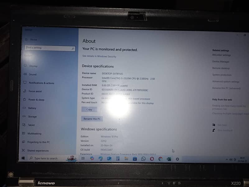 i5 2nd Generation Laptop for sale 2