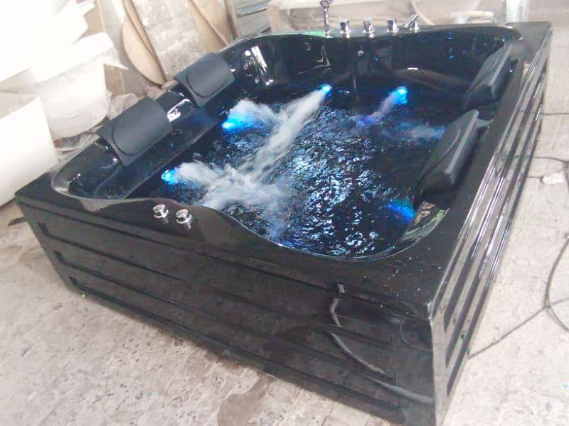 Acrylic jacuuzi/ jacuzi Bath tub and  shower tray 16