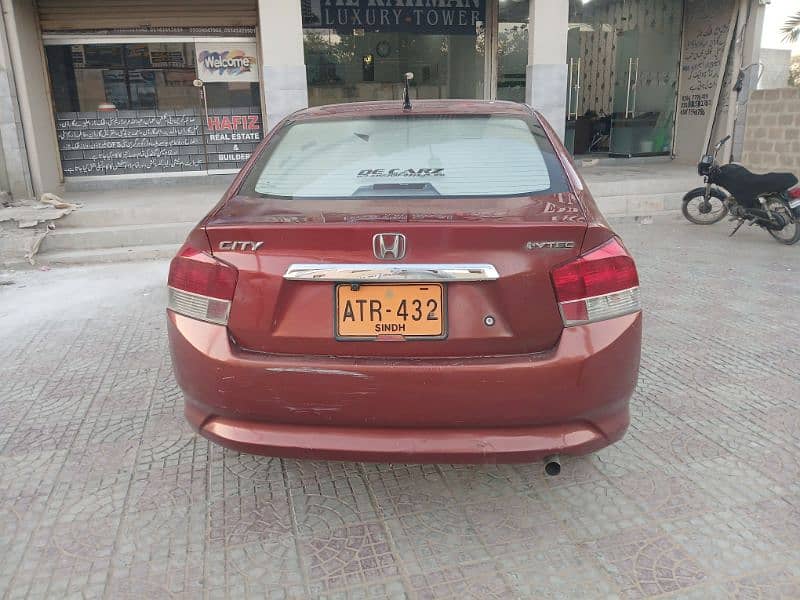 Honda City IVTEC 2010 3