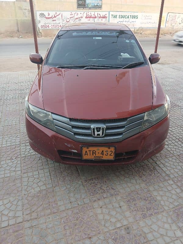 Honda City IVTEC 2010 7