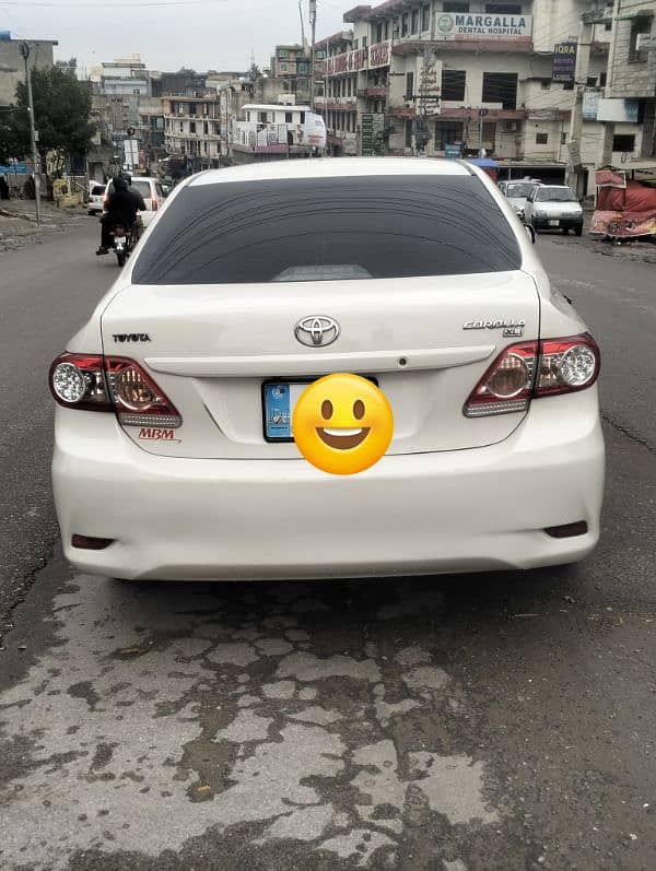 Toyota Corolla XLI 2011 1