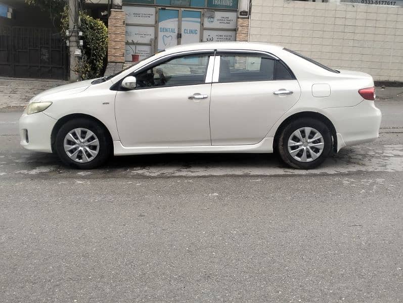 Toyota Corolla XLI 2011 2