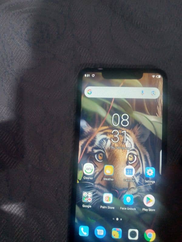 Infinix hot 7 pro 4/64 mobile for sale every thing is ok 1