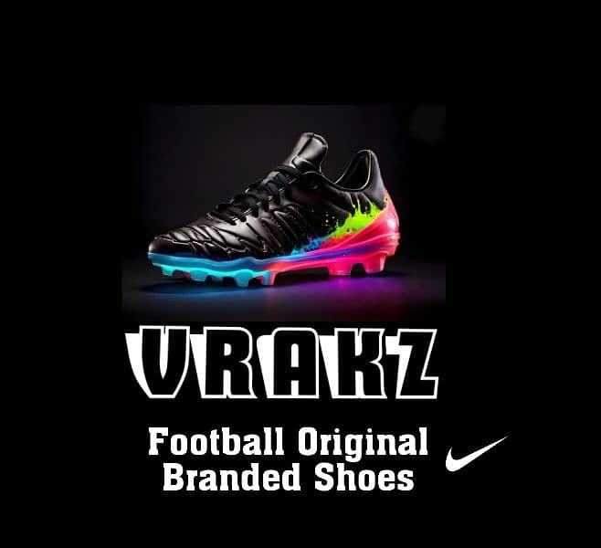 Football original branded shoes 3