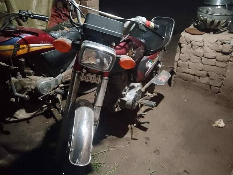 honda 125 low condition 0