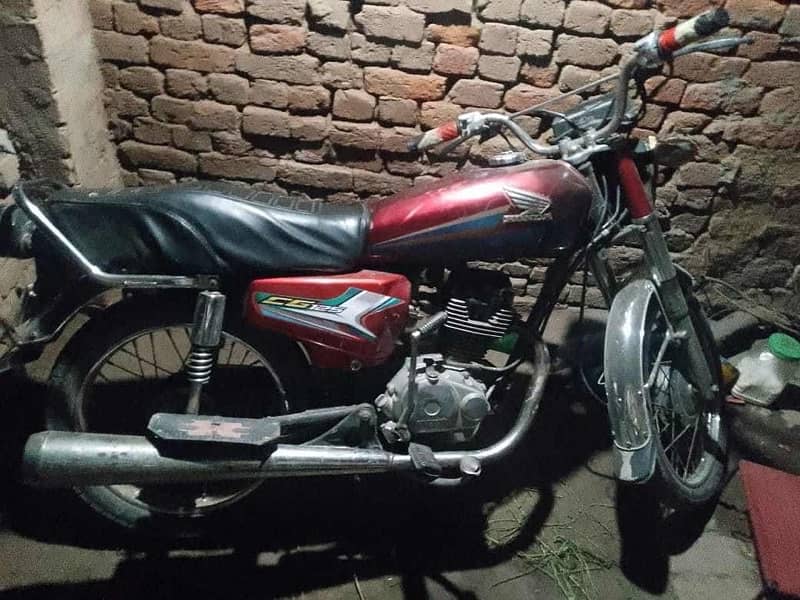 honda 125 low condition 2