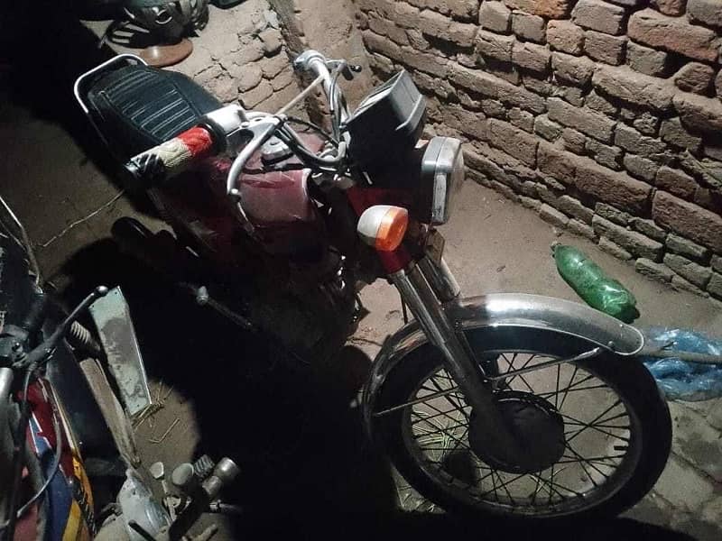 honda 125 low condition 4