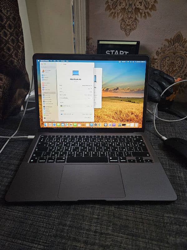 Macbook Air M1 8Gb,256 0