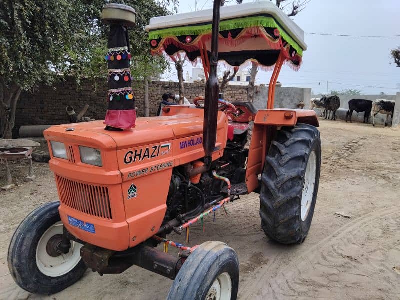 AL Ghazi tractor model 2015 0