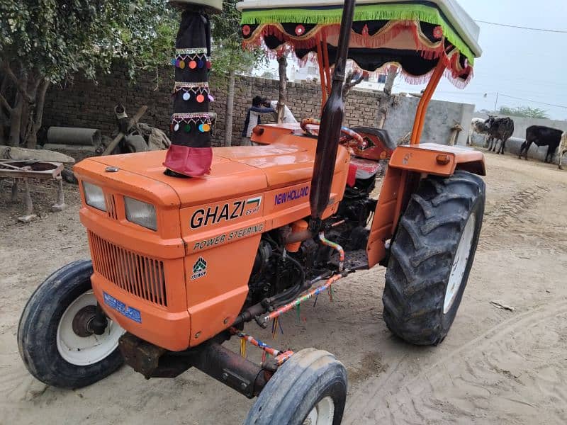 AL Ghazi tractor model 2015 1