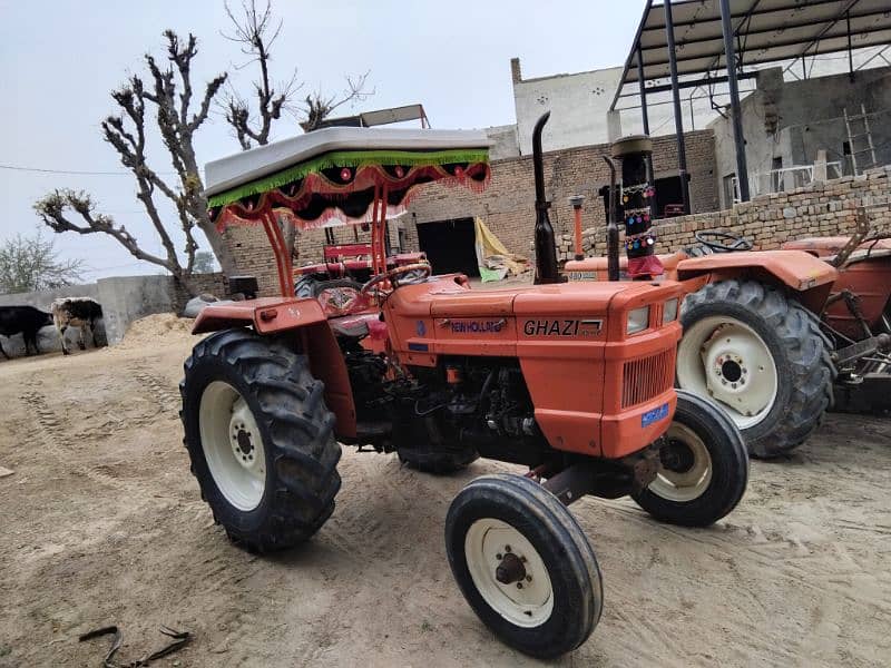 AL Ghazi tractor model 2015 3