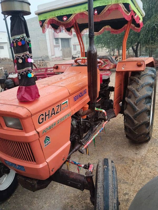 AL Ghazi tractor model 2015 6