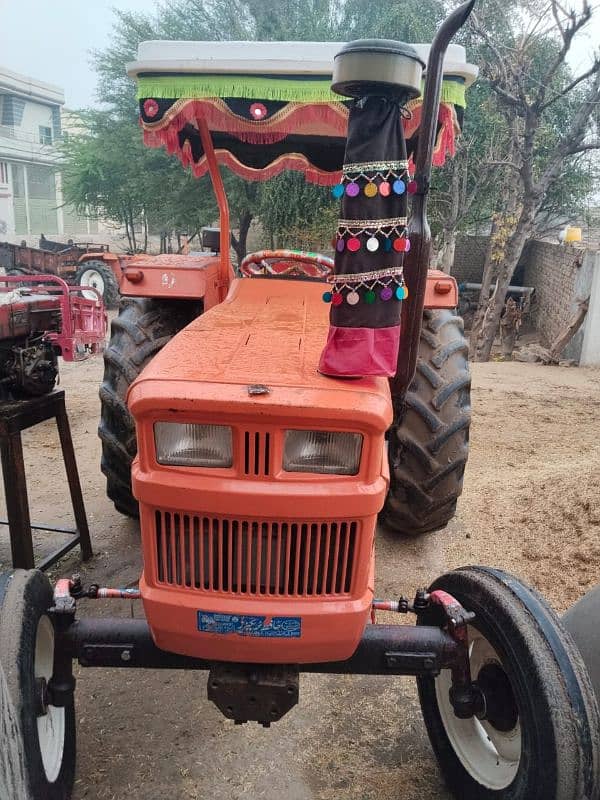 AL Ghazi tractor model 2015 7