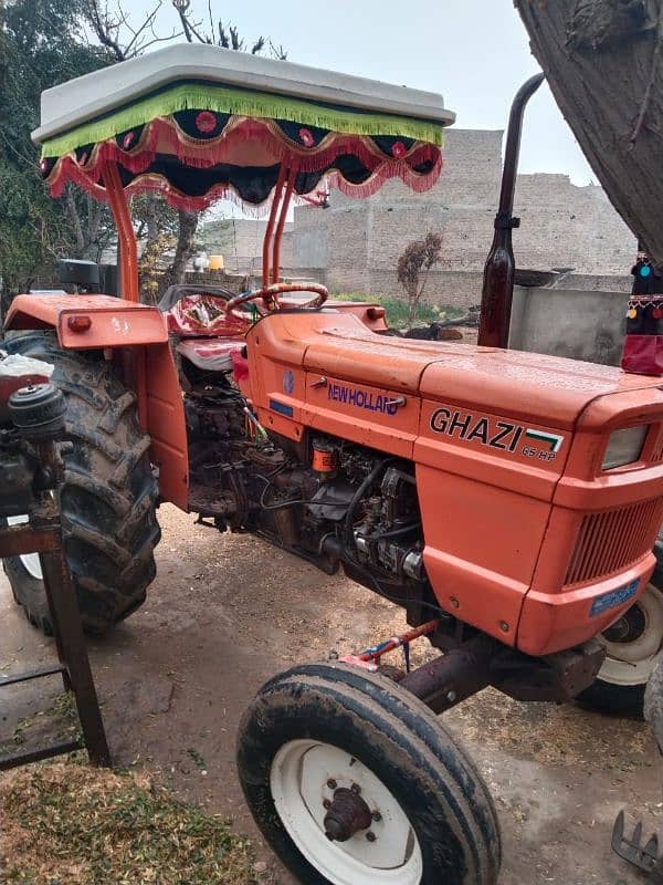 AL Ghazi tractor model 2015 8