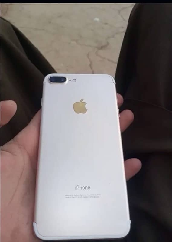 I phone 7plus exchange 0