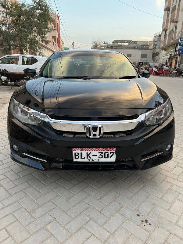 Honda Civic Hard Top Model 2017 0