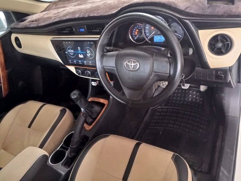 Toyota Corolla XLI 2018 2