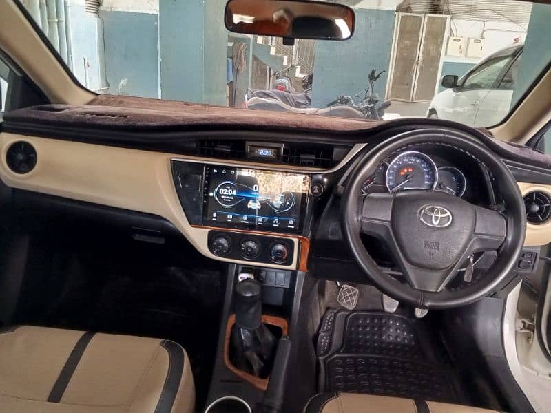 Toyota Corolla XLI 2018 4