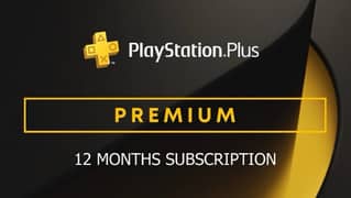 PS Plus PREMIUM 12 Month