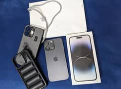 iphone 14 pro max 256gb complete box