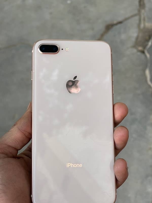 iPhone 8 Plus 256gb pta approved offical 1