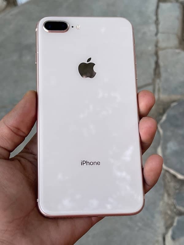 iPhone 8 Plus 256gb pta approved offical 5