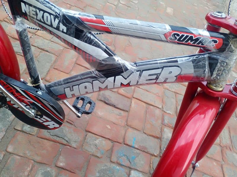 Hammer bicycle like new 2