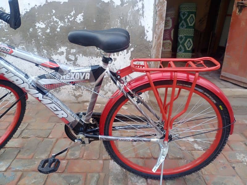 Hammer bicycle like new 6