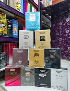 All brands perfumes available