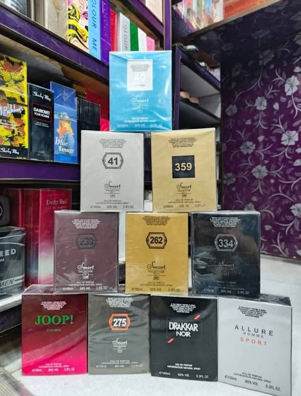 All brands perfumes available 0