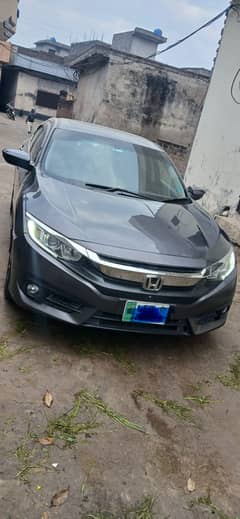 Honda Civic Oriel 2017