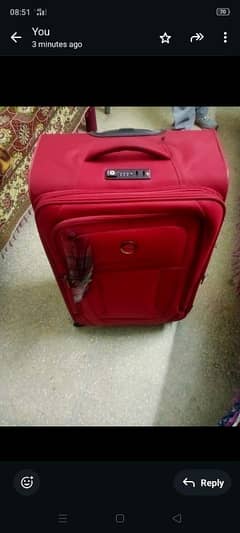 Berg Branded new luggage bag 26 size