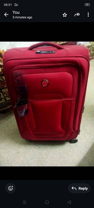 Berg Branded new luggage bag 26 size 1