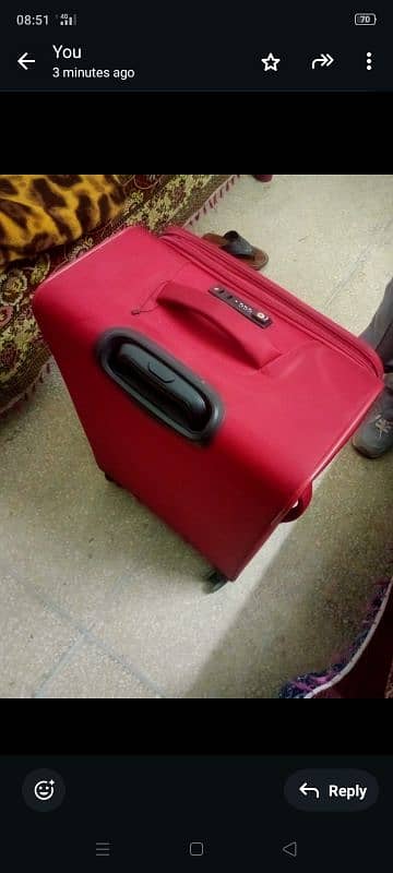 Berg Branded new luggage bag 26 size 3