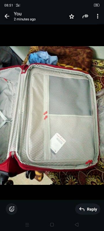 Berg Branded new luggage bag 26 size 5