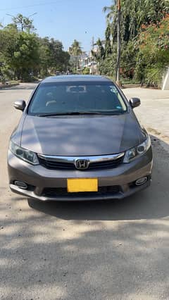 Honda Civic 2015 VTI Oriel Prosmatec 1.8 I-VTEC