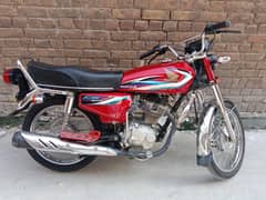 Honda 125 genuine condition