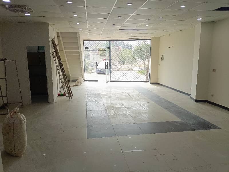 5,Marla Ground Floor Hall Available For Rent In Johar Town Near Doctor hospital 6