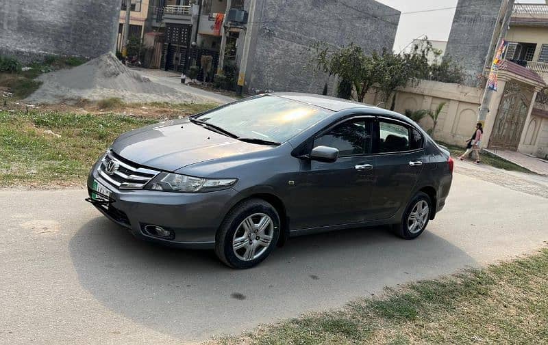 Honda City IVTEC Prosmetic 2013 7