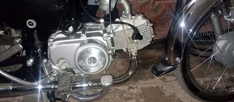 Honda cd 70 zero mitr model 24/25 03159692745 2