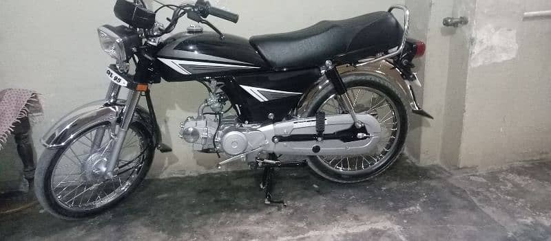 Honda cd 70 zero mitr model 24/25 03159692745 3