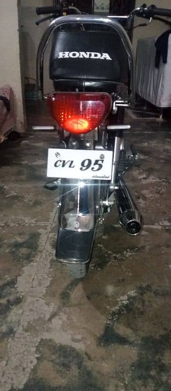 Honda cd 70 zero mitr model 24/25 03159692745 4