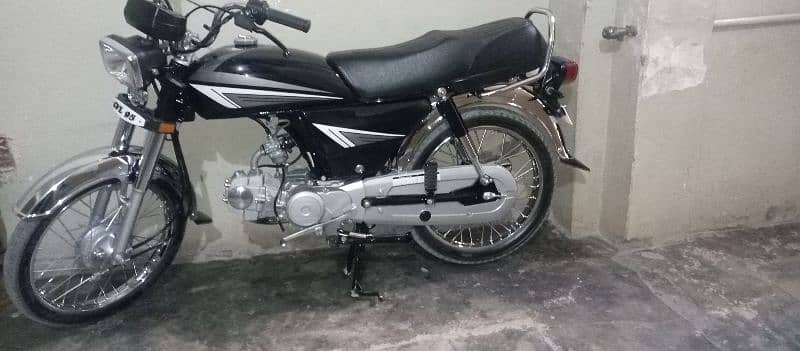 Honda cd 70 zero mitr model 24/25 03159692745 6