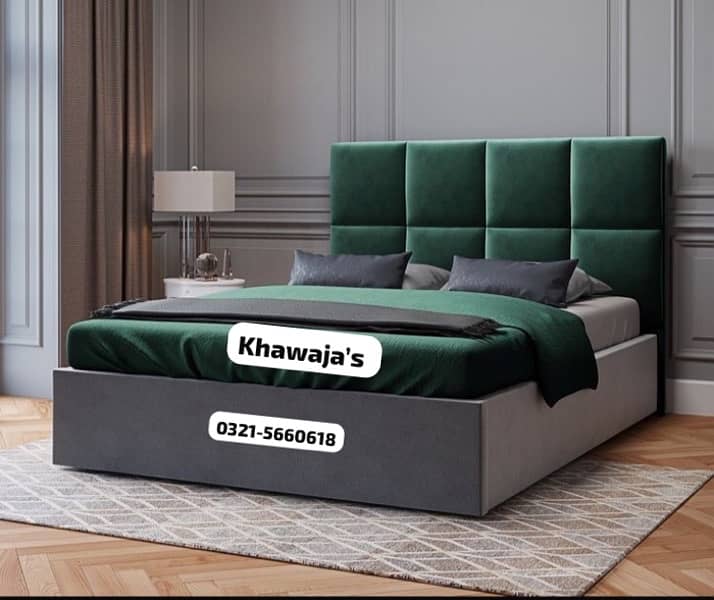 Bed with Dressing ( khawaja’s interior Fix price workshop 2