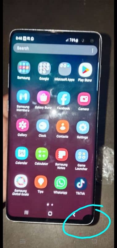 Samsung s10 plus 5